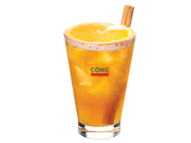 Cong Caphe Danang NO.1_Orange Cinnamon Tea_menu_image