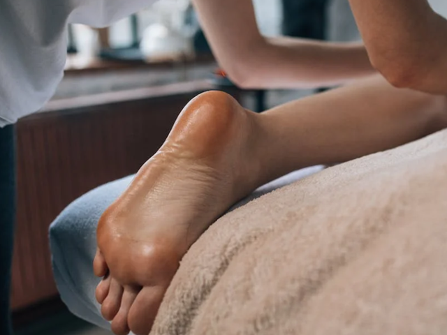 Aromatic Foot Relaxation