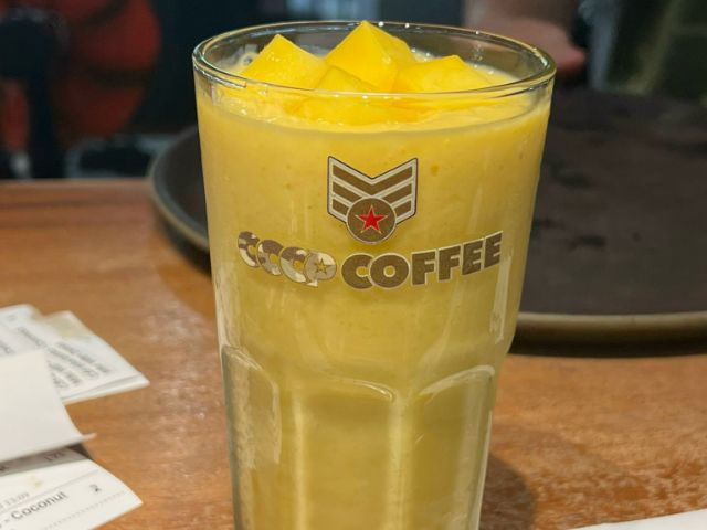 CCCP Coffee HỒNG BÀNG_Mango Smoothie_menu_image