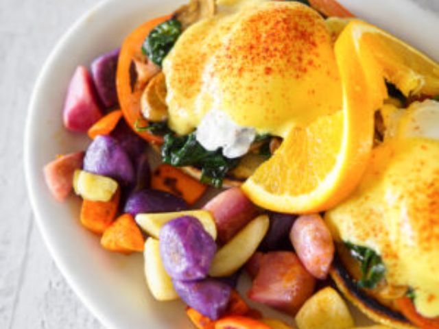 Eggs 'n Things - Waikiki Beach Eggspress_Eggs Benedict Florentine_menu_image