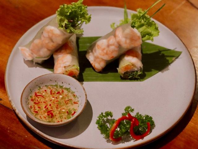 Hai Café Restaurant Bar & Grill_Fresh Rice Paper Rolls_menu_image