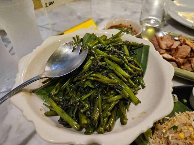 Harmonique Restaurant_Stir-fried Water Spinach_menu_image