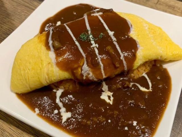 Mastars Cafe_Omurice_menu_image