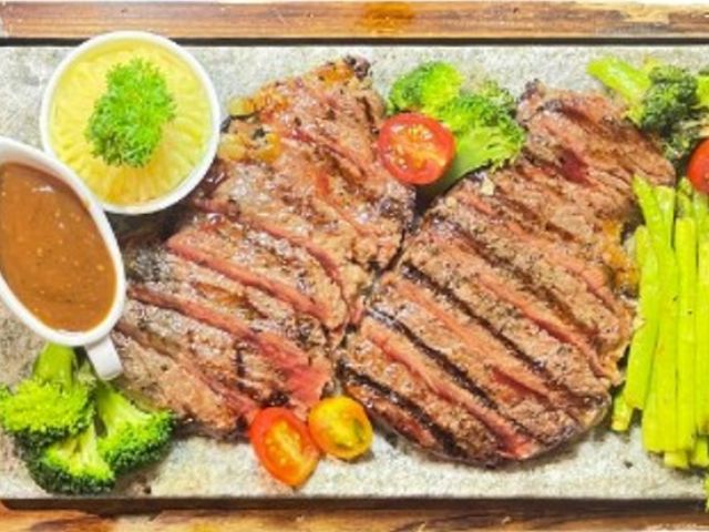 K.HOUSE Restaurant_Beef Steak_menu_image