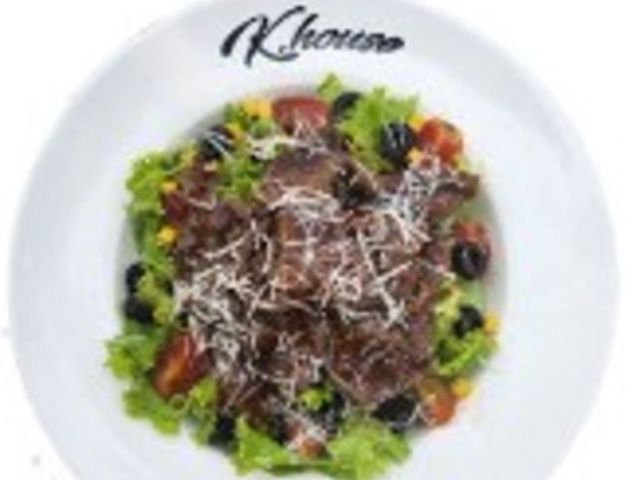 K.HOUSE Restaurant_Beef Salad_menu_image