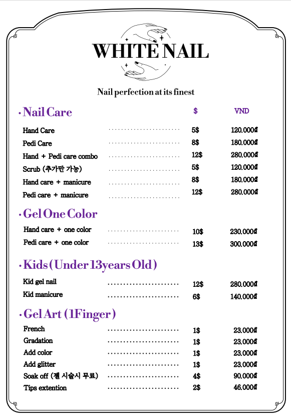 WHITE SPA & NAIL 2_menu_picture