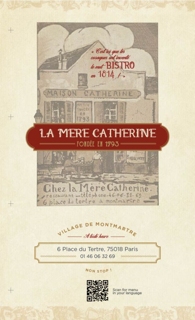 La Mere Catherine_menu_picture