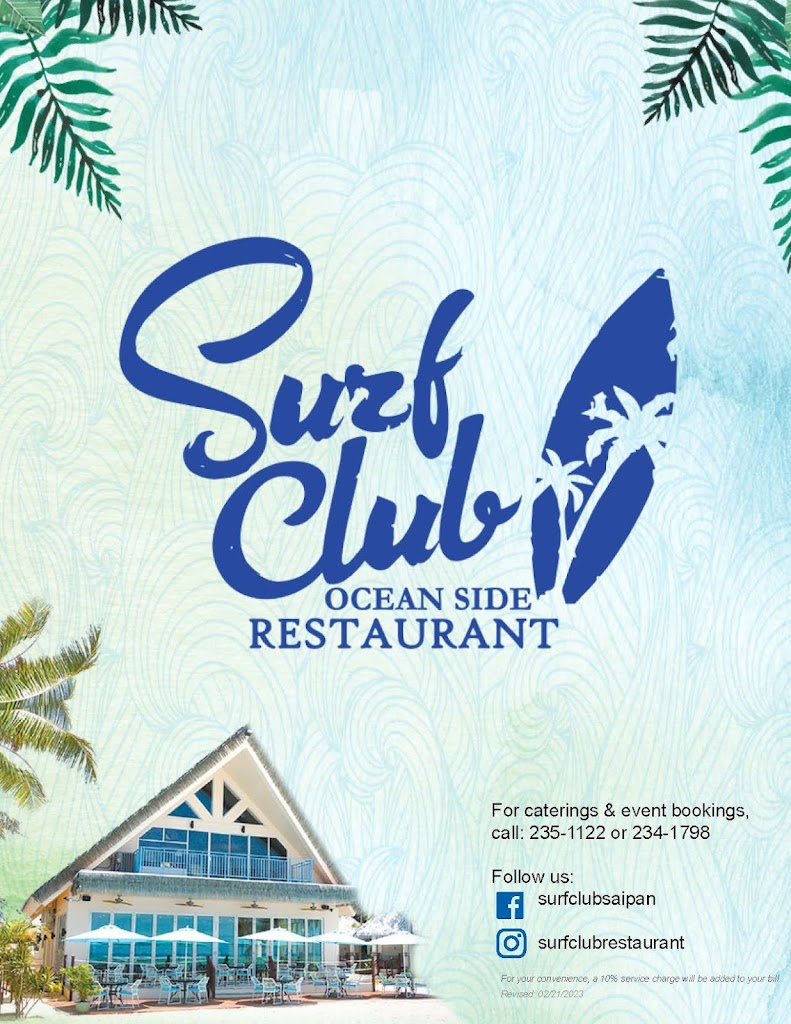 Surf Club_menu_picture