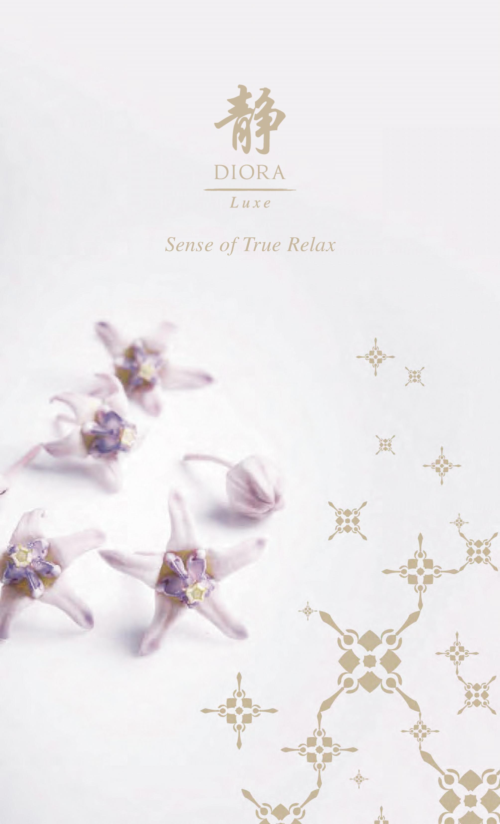 DIORA Luxe Asoke_menu_picture