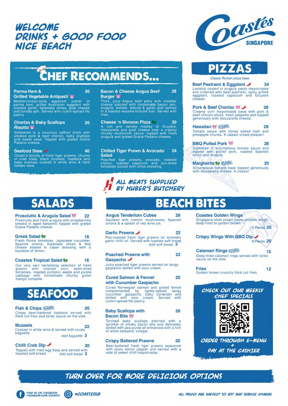 Coastes Singapore_menu_picture