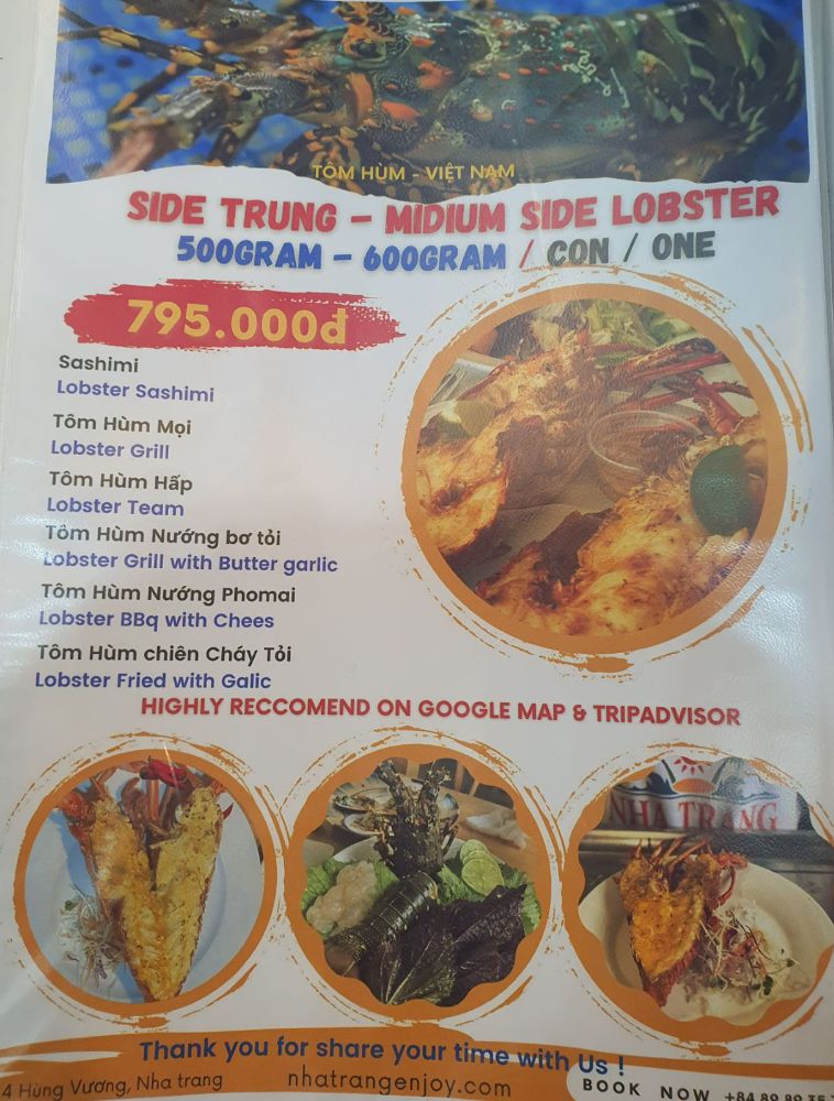 Nhà hàng Lương Sơn Cảng_menu_picture