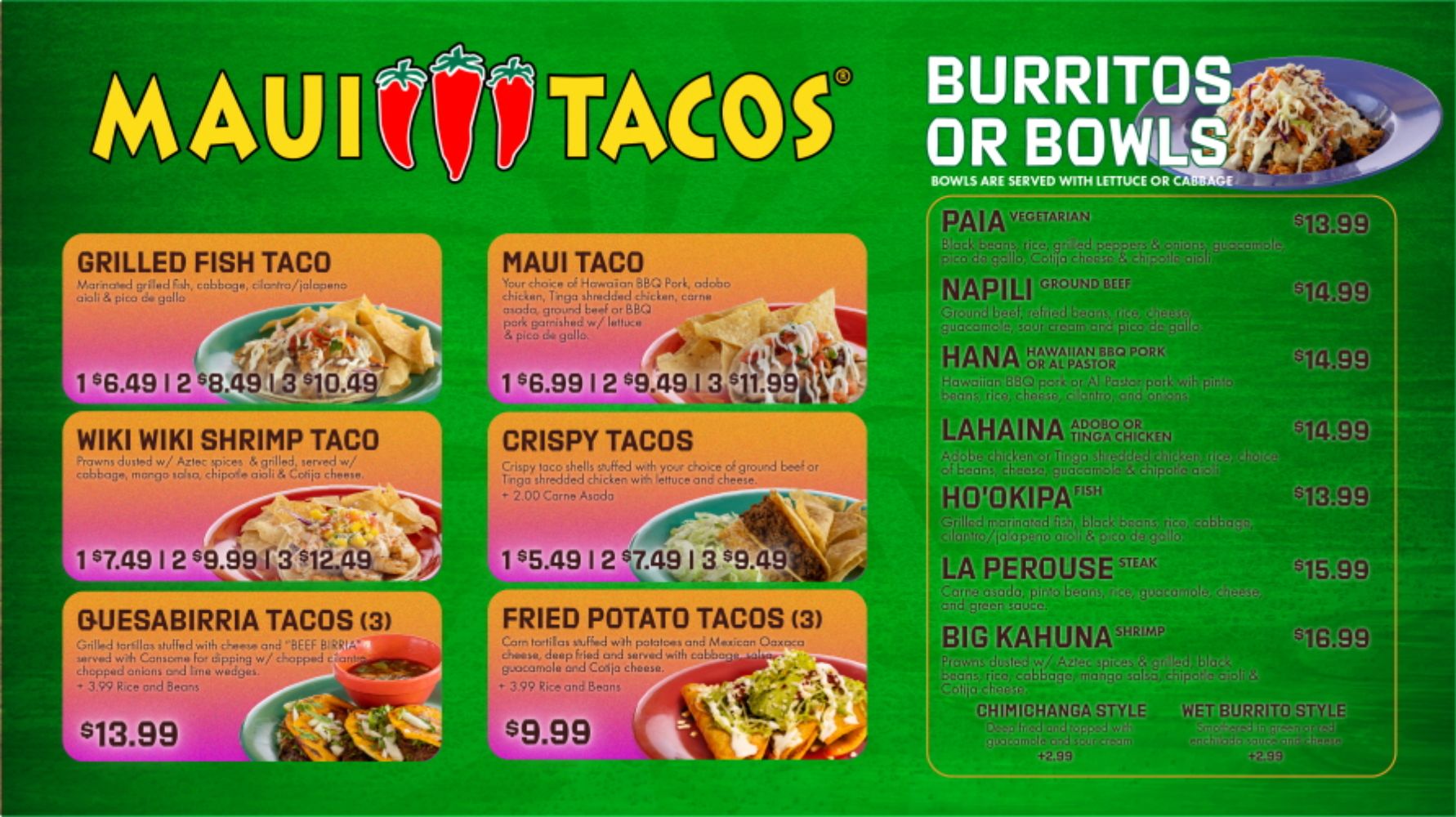 Maui Tacos_menu_picture