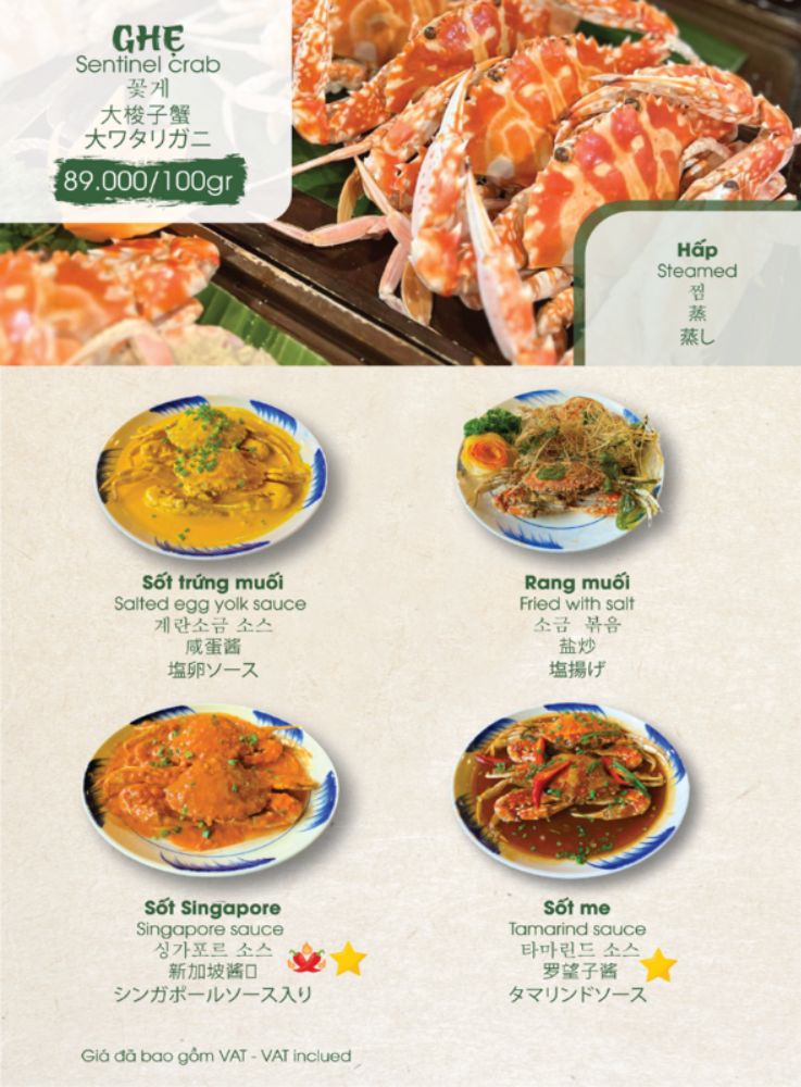 Hải sản Mộc quán Nha Trang_menu_picture