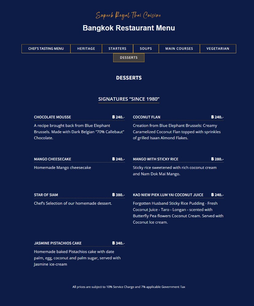 Blue Elephant_menu_picture