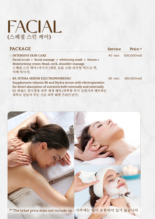 137 Luxury Massage_menu_picture