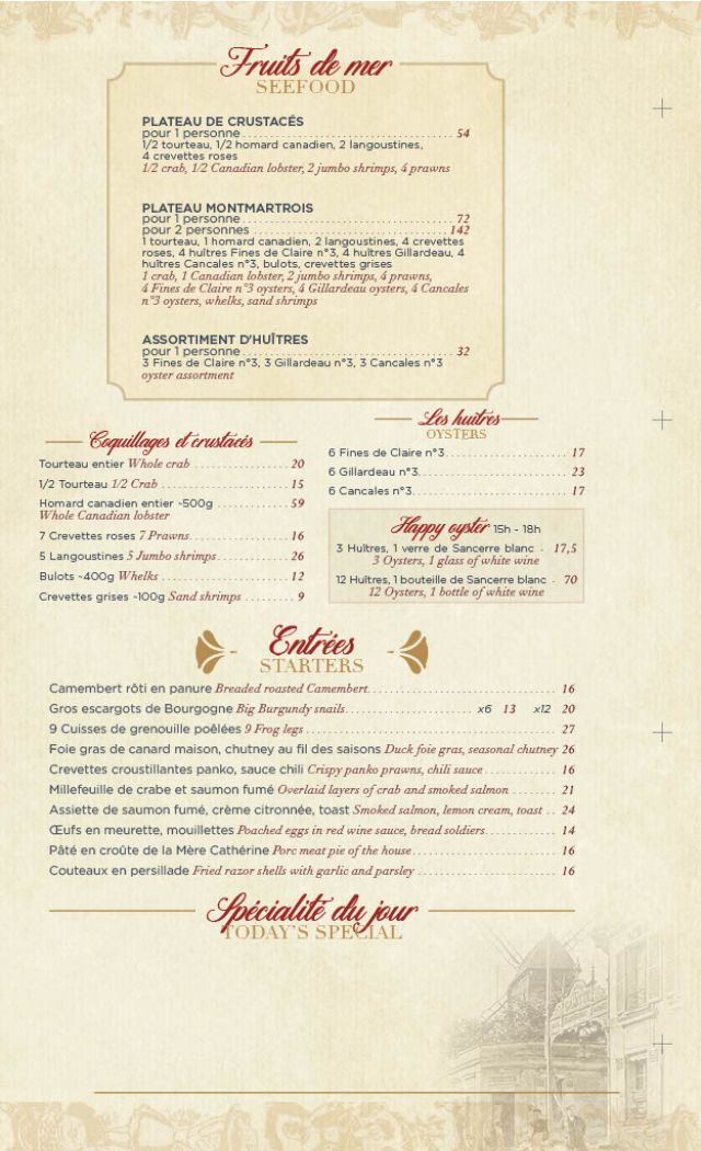 La Mere Catherine_menu_picture