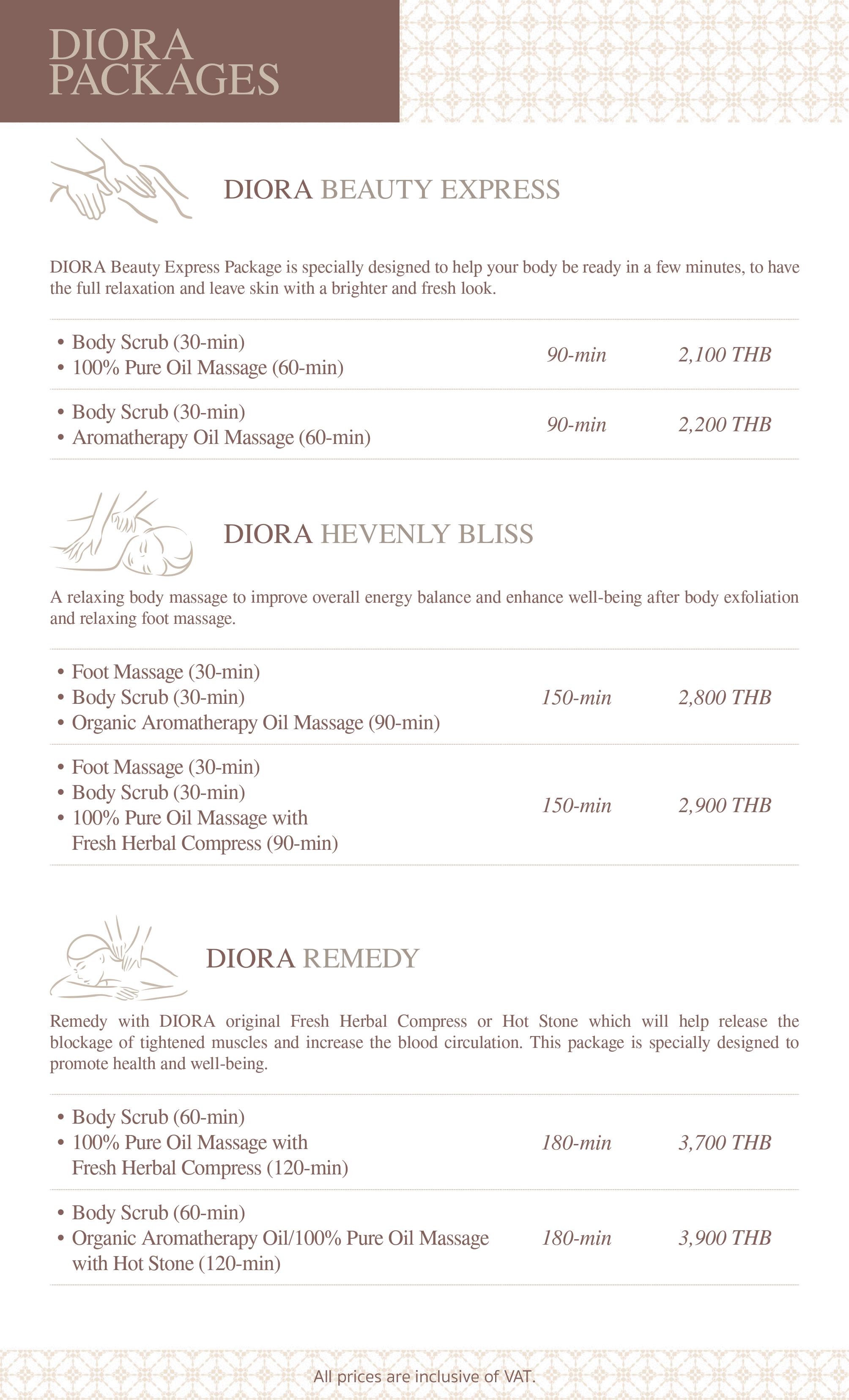 DIORA Luxe Asoke_menu_picture