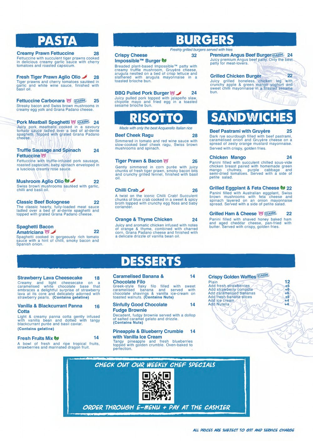 Coastes Singapore_menu_picture