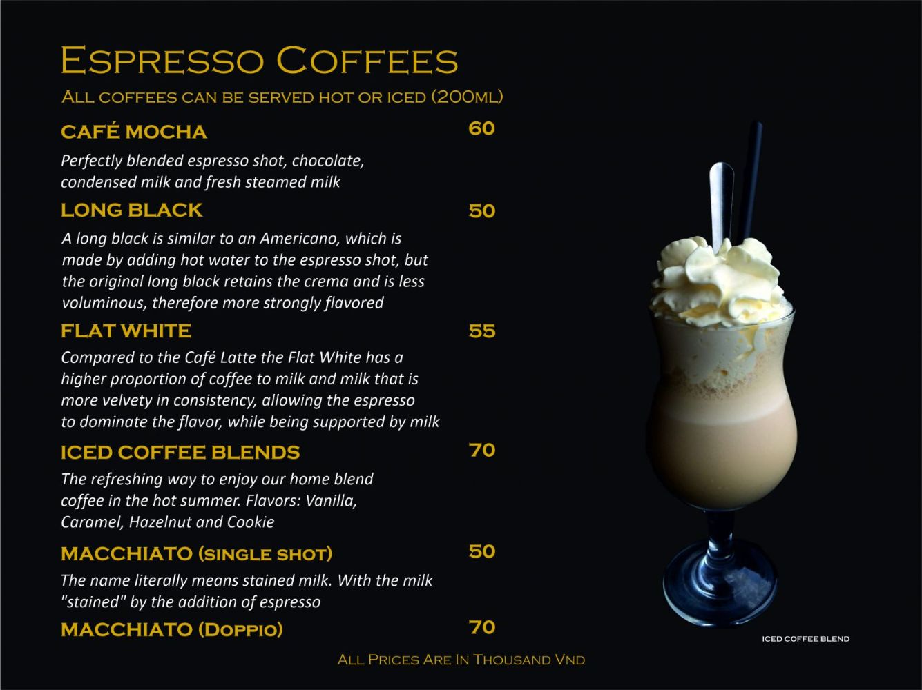 Hoian Roastery espresso&coffee House_menu_picture