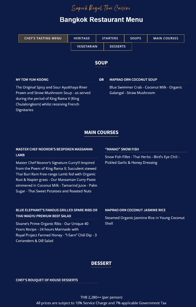 Blue Elephant_menu_picture