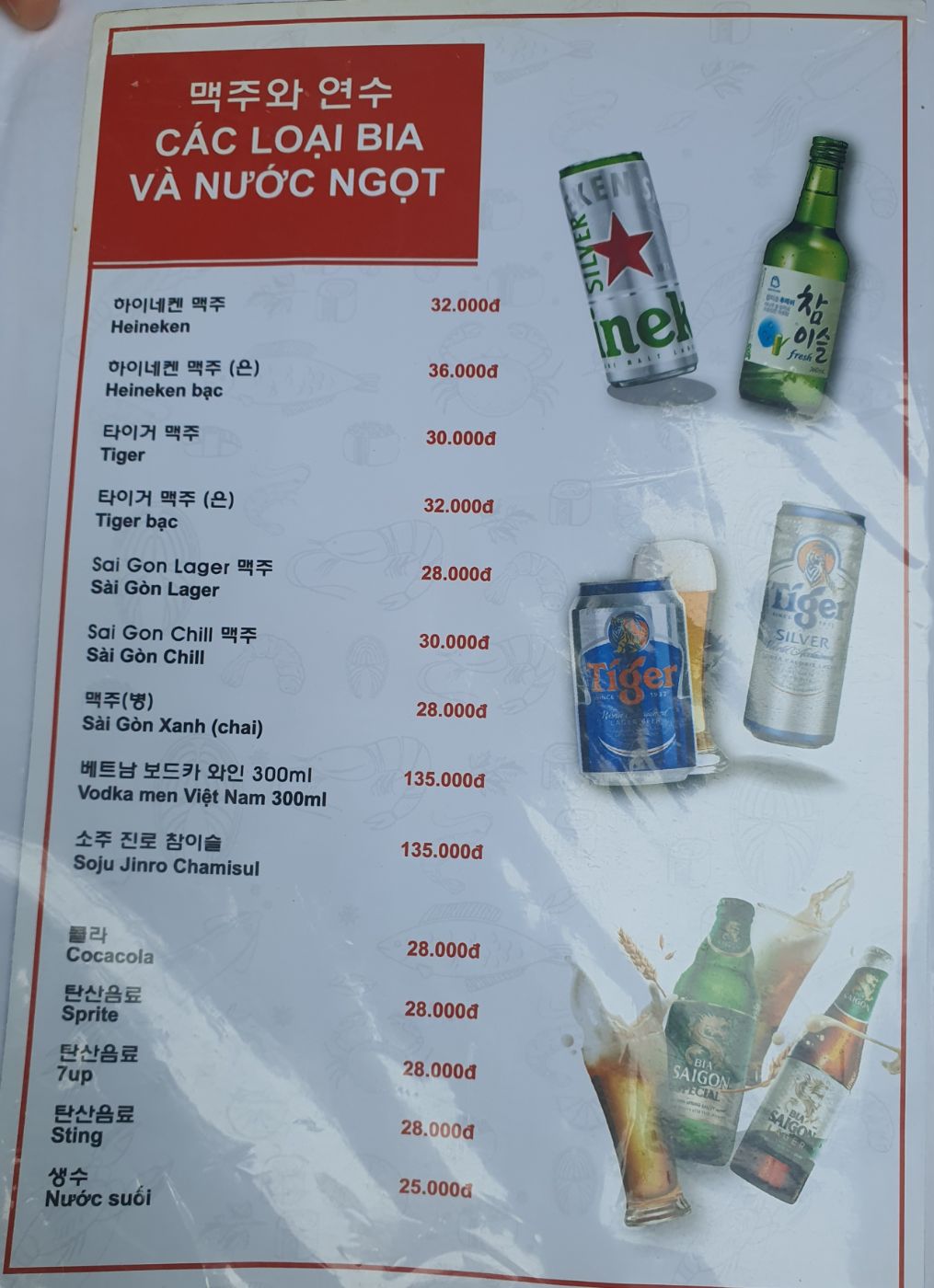 Nhà hàng Vịnh Xanh_menu_picture