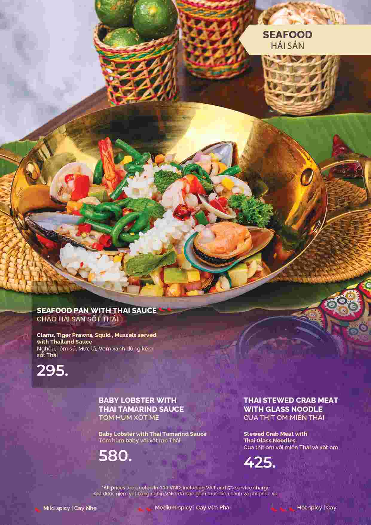 Sabai Sabai Phu Quoc Thailand Restaurant_menu_picture