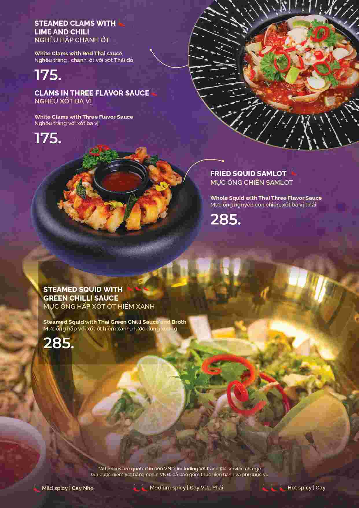 Sabai Sabai Phu Quoc Thailand Restaurant_menu_picture