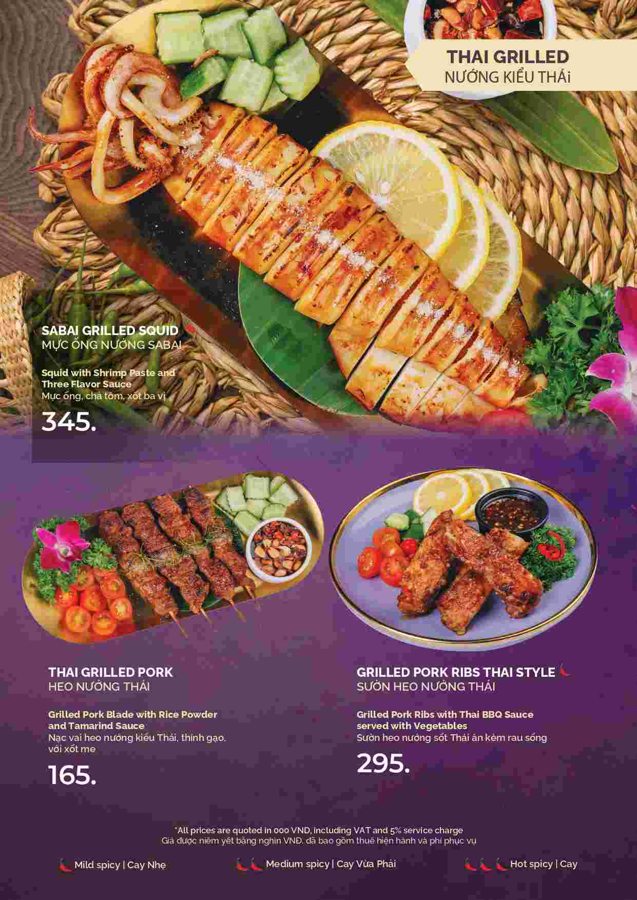 Sabai Sabai Phu Quoc Thailand Restaurant_menu_picture