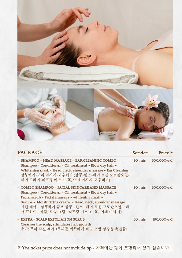 137 Luxury Massage_menu_picture