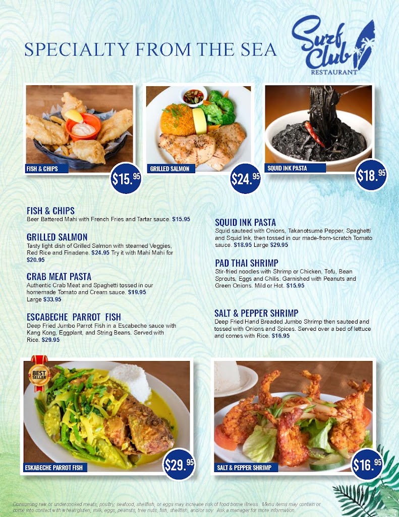 Surf Club_menu_picture