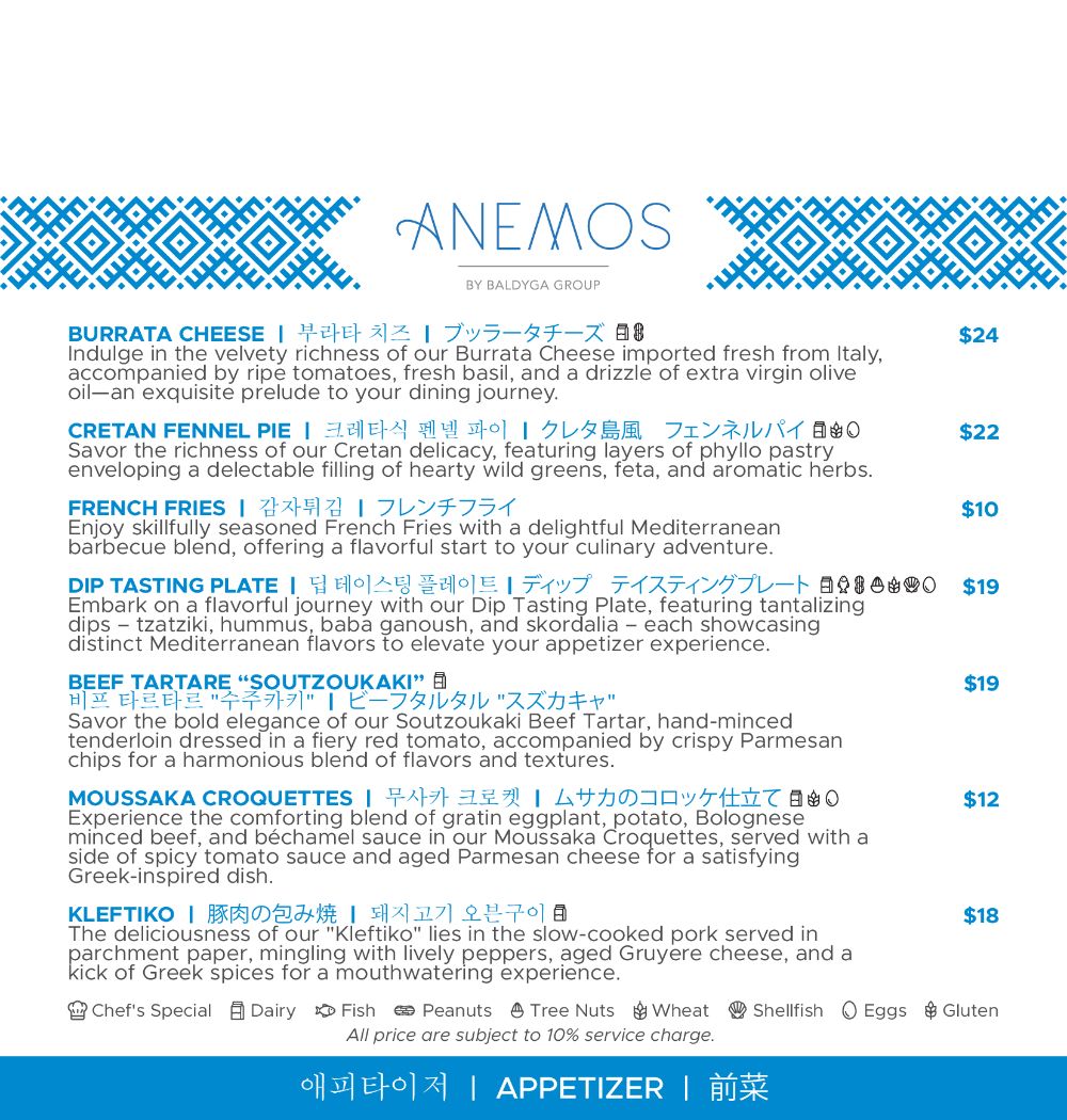 ANEMOS Restaurant_menu_picture