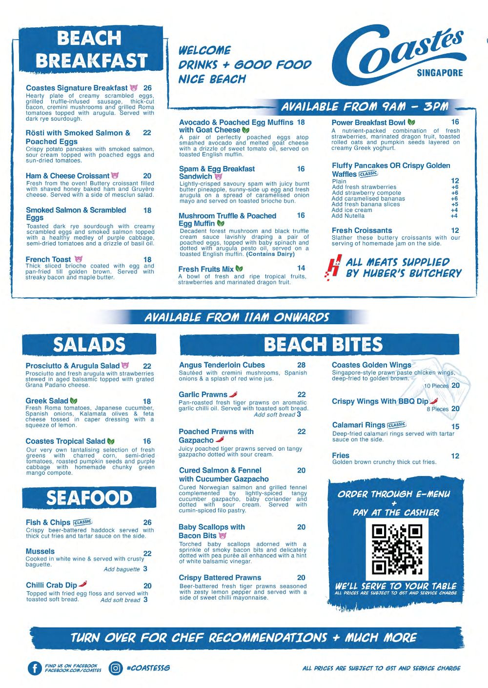 Coastes Singapore_menu_picture