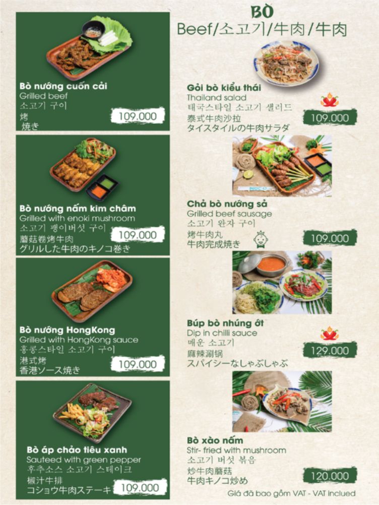 Hải sản Mộc quán Nha Trang_menu_picture