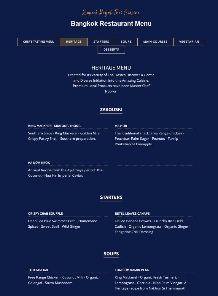 Blue Elephant_menu_picture