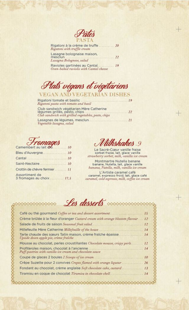 La Mere Catherine_menu_picture