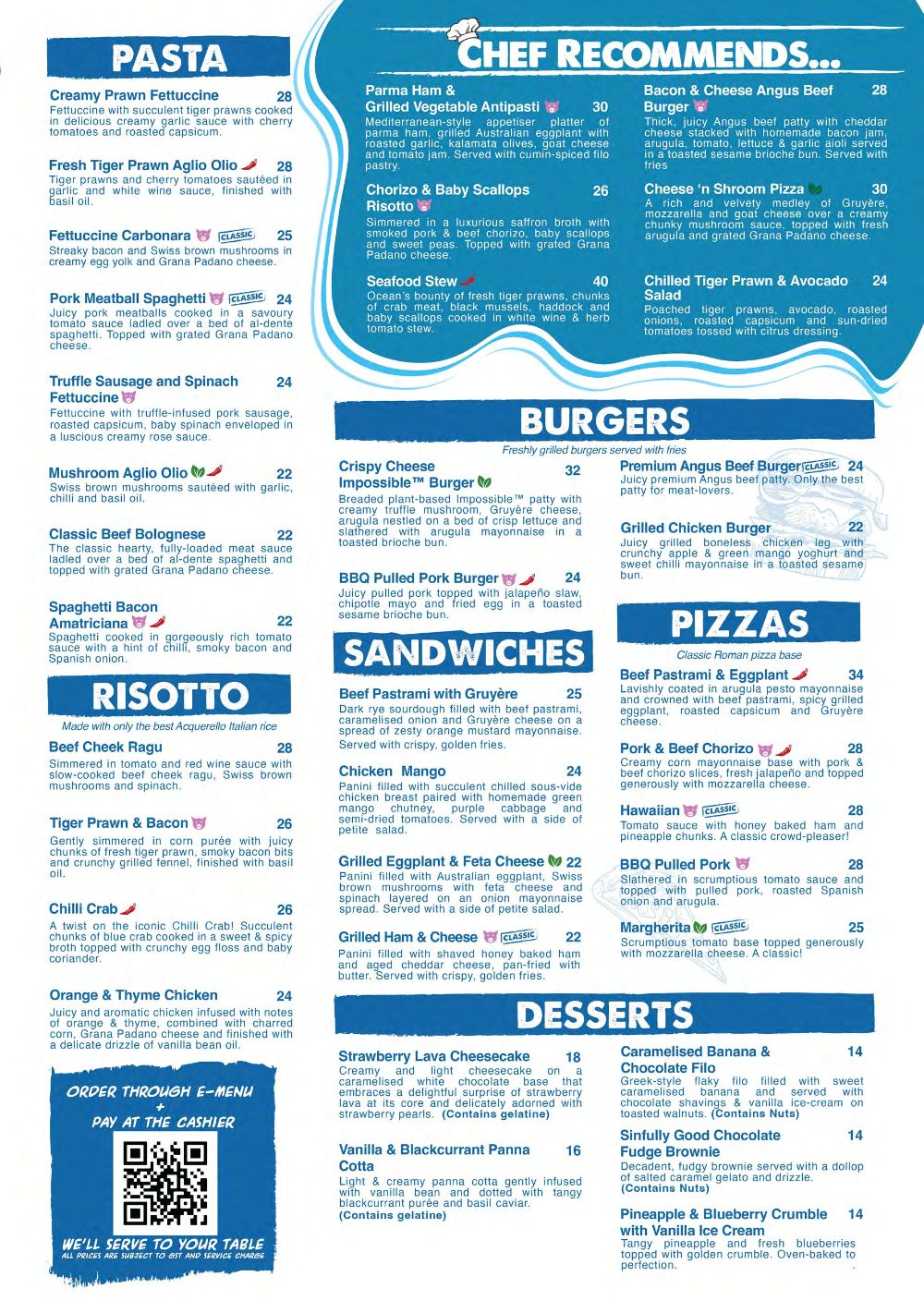 Coastes Singapore_menu_picture