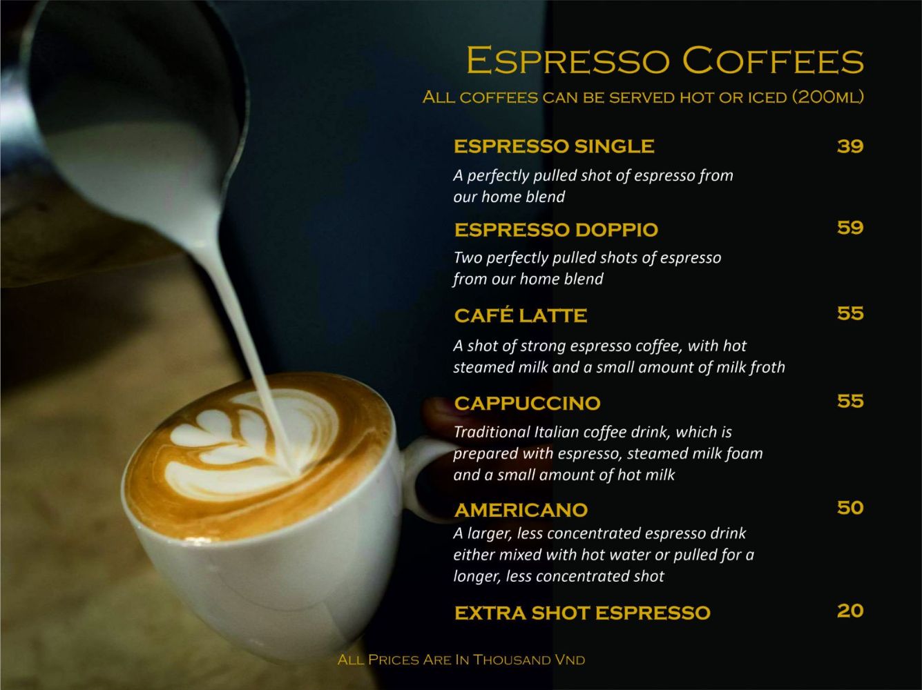 Hoian Roastery espresso&coffee House_menu_picture