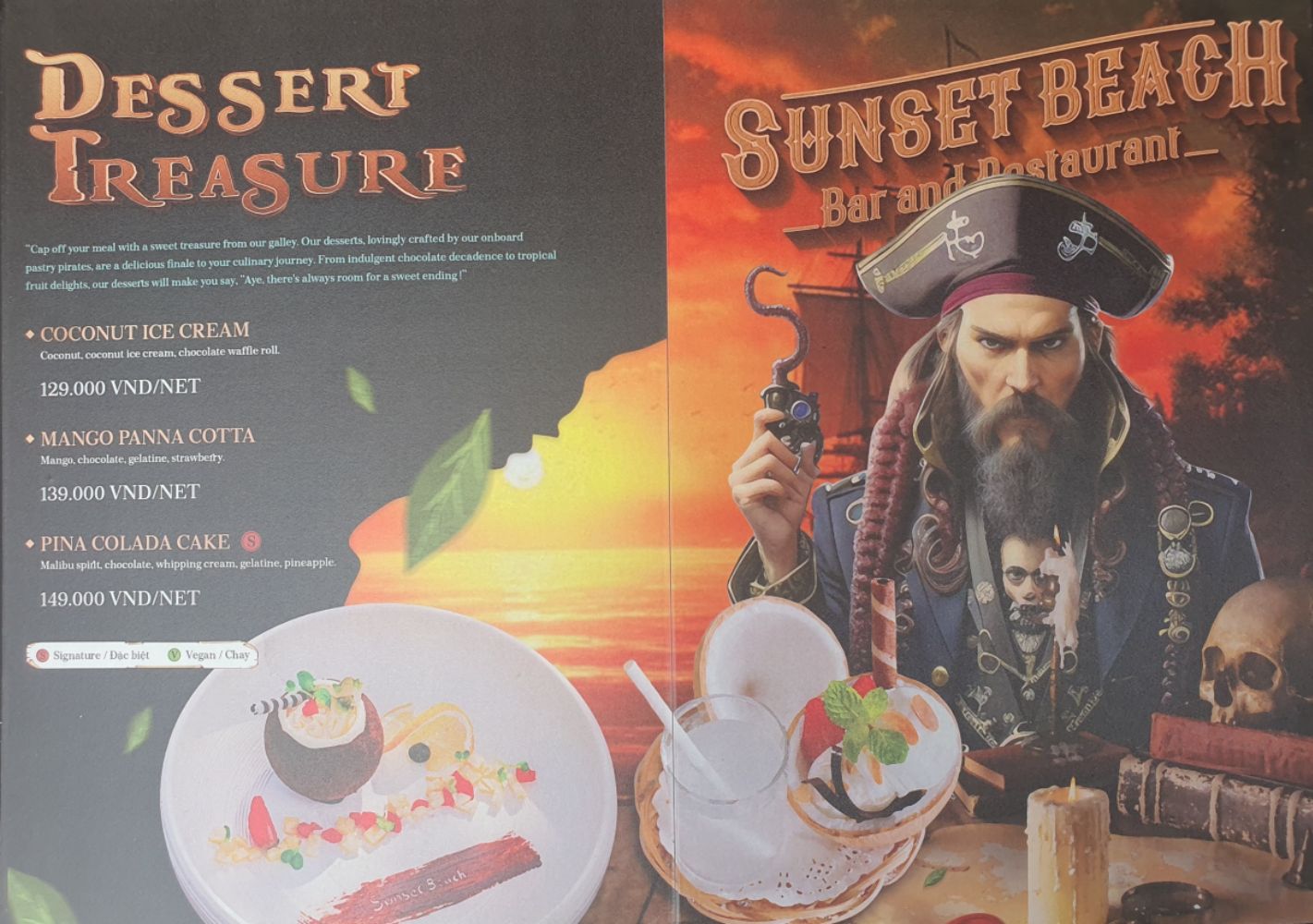 Sunset Beach Bar & Restaurant_menu_picture