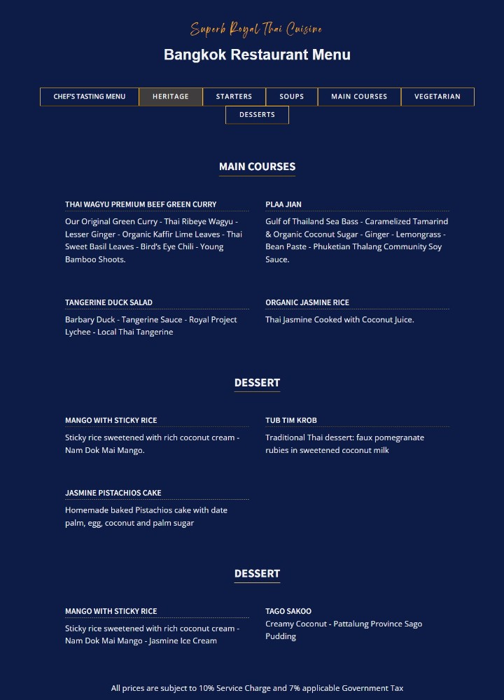 Blue Elephant_menu_picture