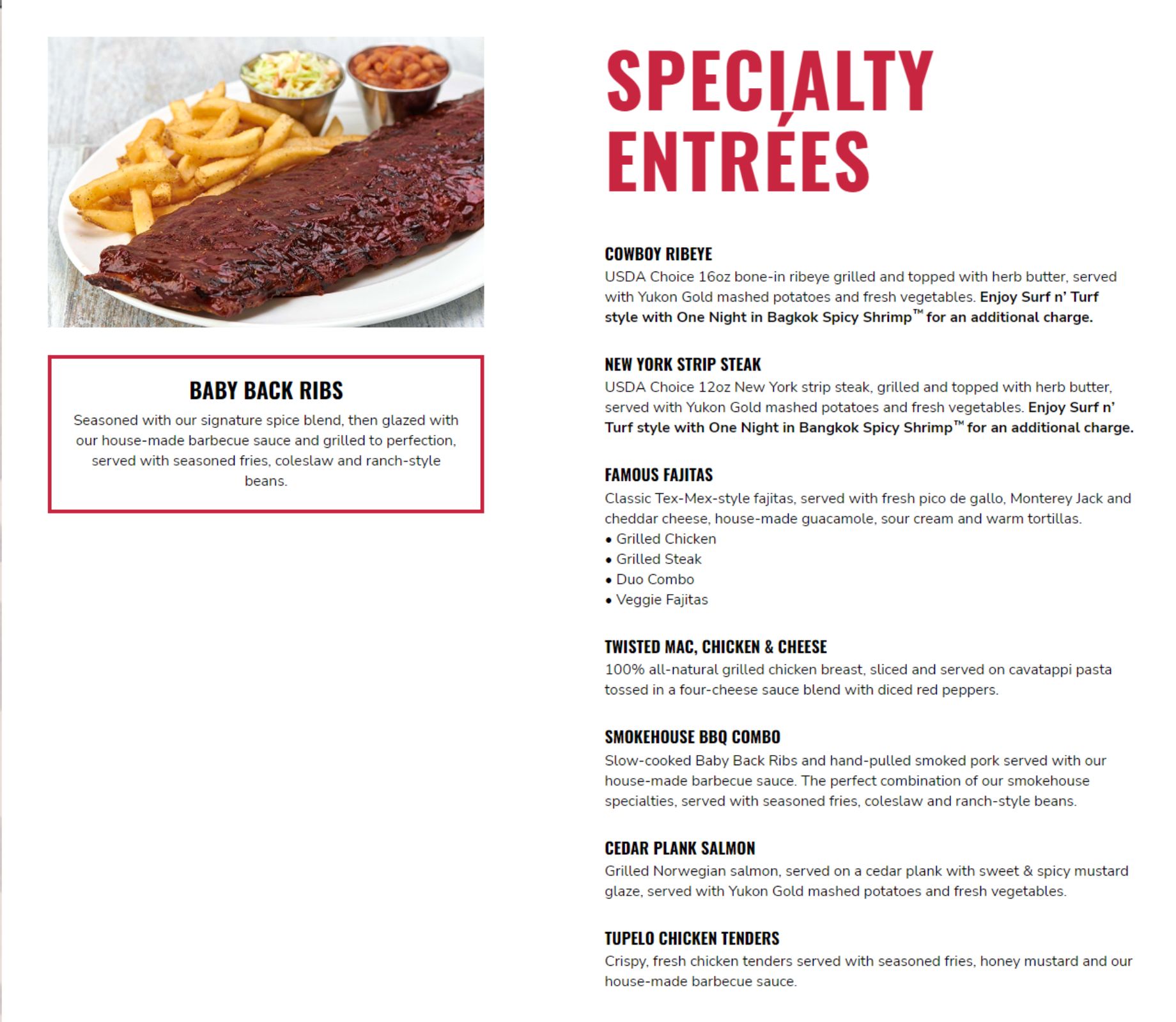 Hard Rock Cafe - Honolulu_menu_picture