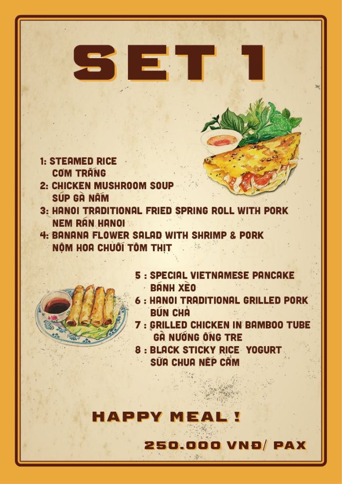 MẸT Vietnamese Restaurant & Vegetarian No.4_menu_picture