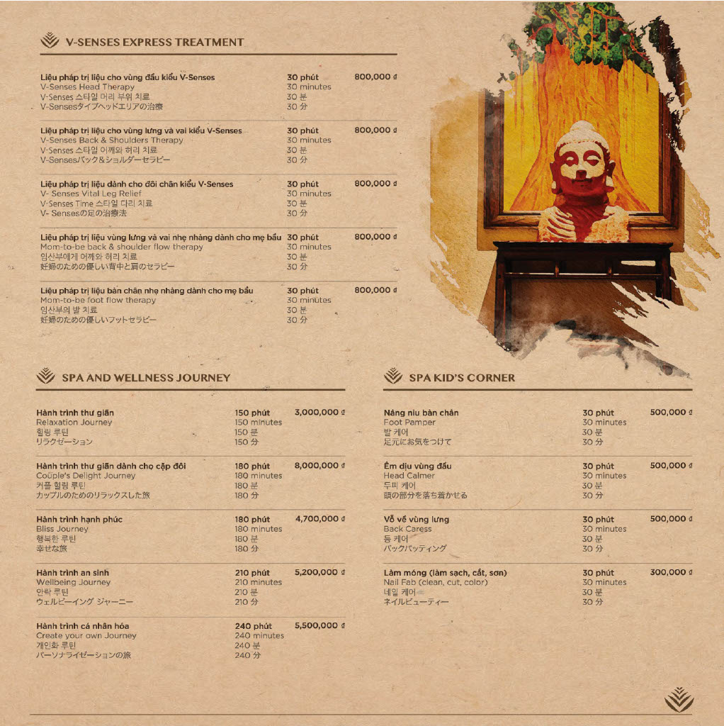 V SENSES WELLNESS&SPA_menu_picture