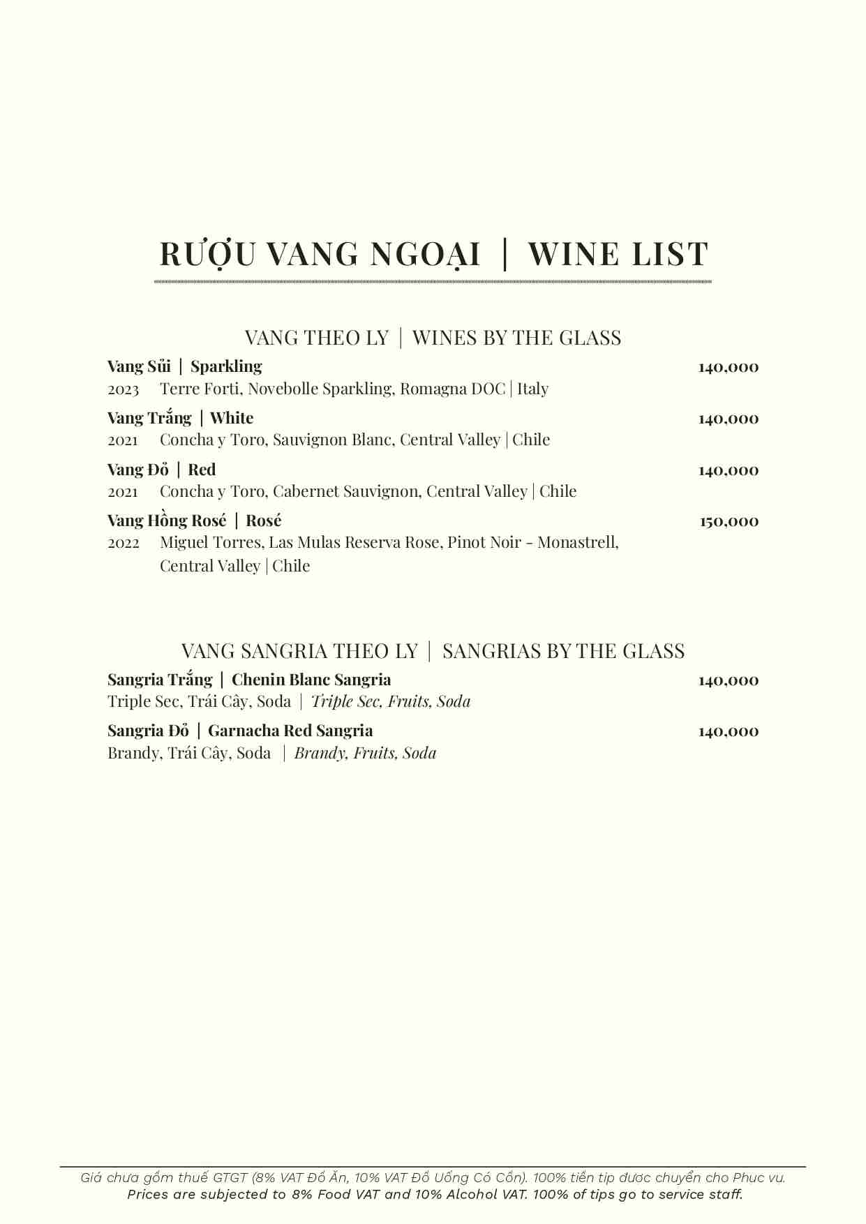 LIVIN - Nha Trang_menu_picture