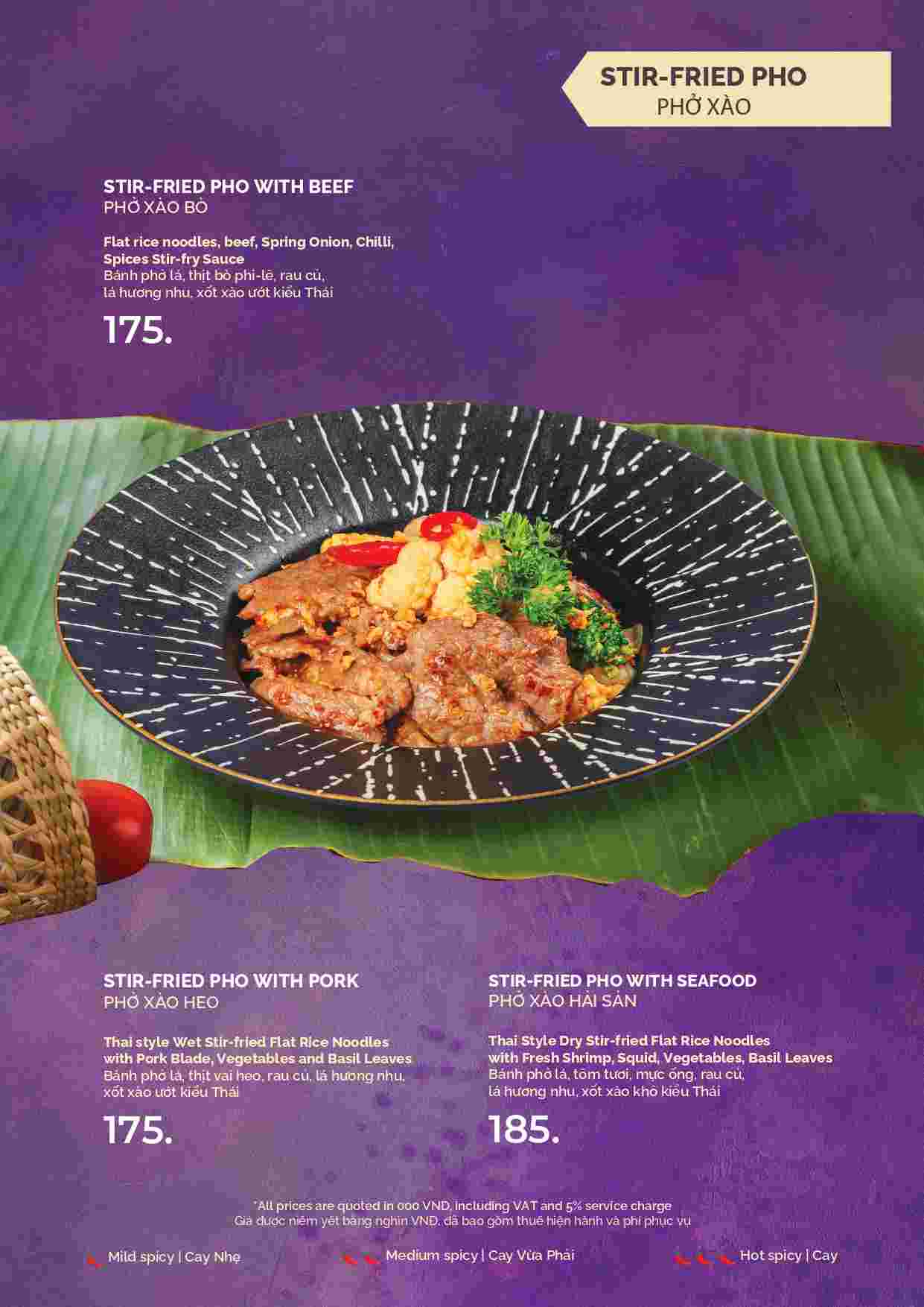 Sabai Sabai Phu Quoc Thailand Restaurant_menu_picture