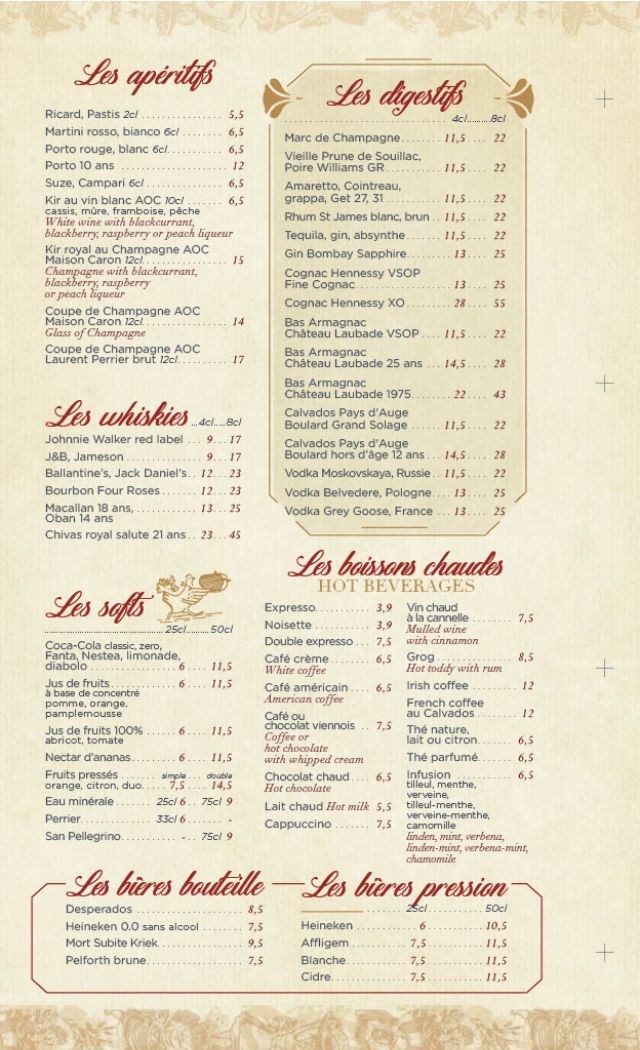 La Mere Catherine_menu_picture