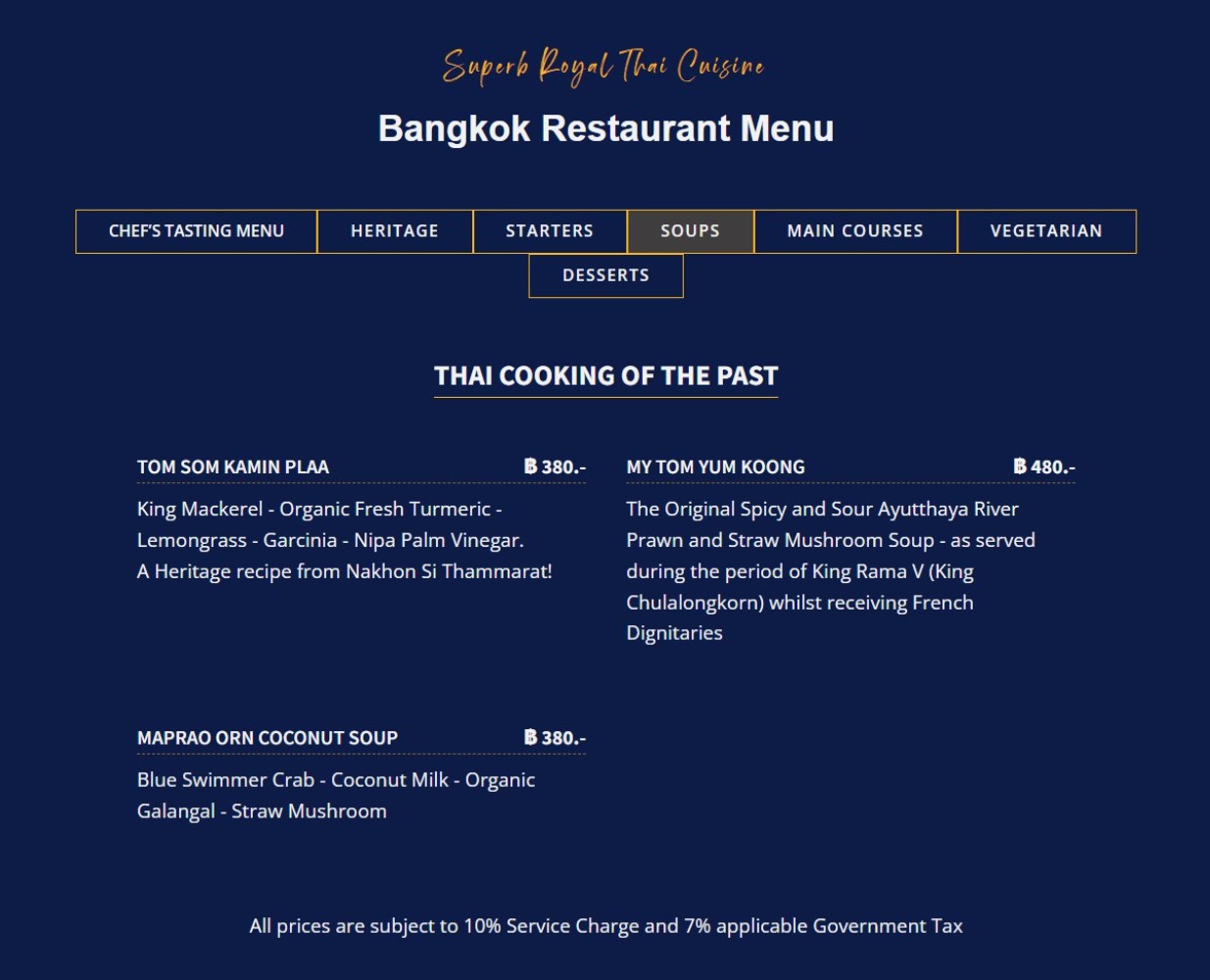 Blue Elephant_menu_picture