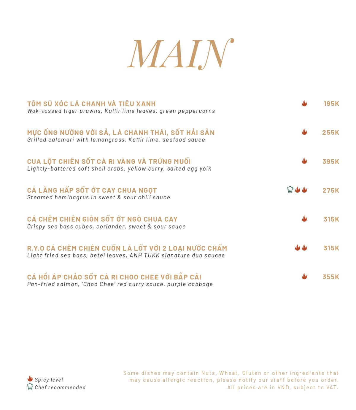 ANH TUKK Modern Thai Cuisine_menu_picture