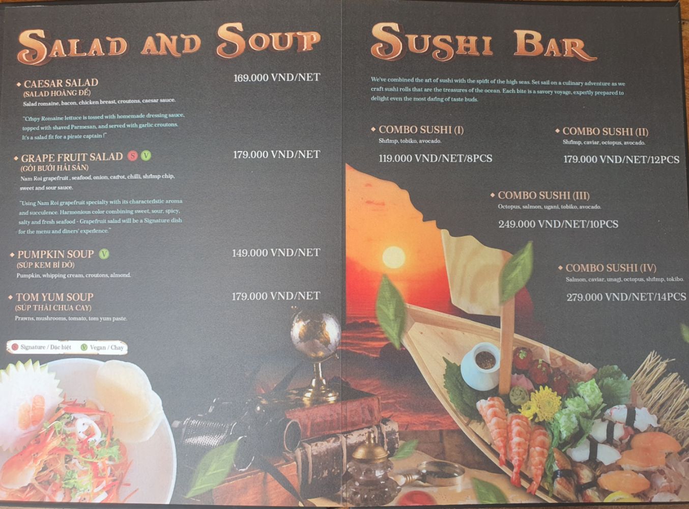 Sunset Beach Bar & Restaurant_menu_picture