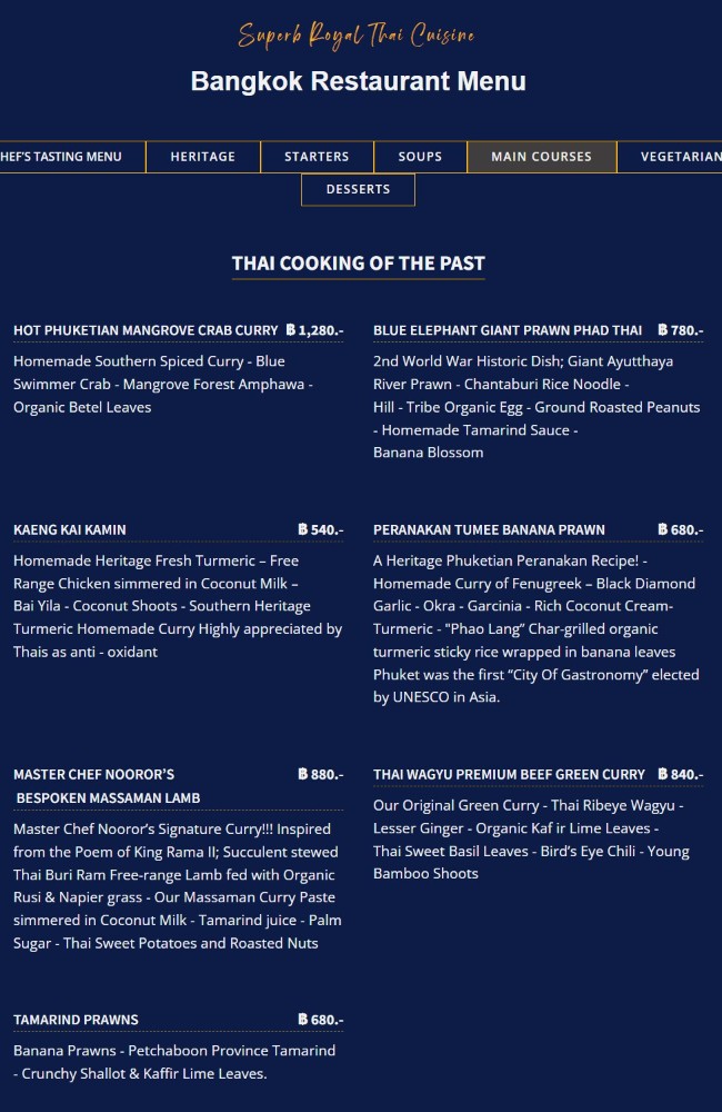 Blue Elephant_menu_picture