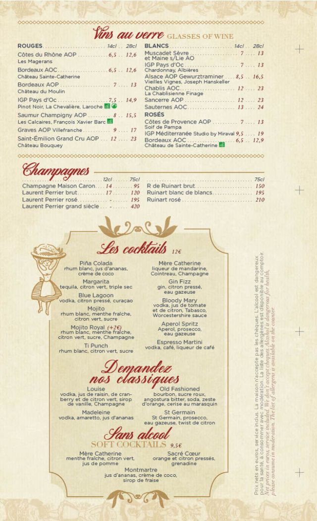 La Mere Catherine_menu_picture